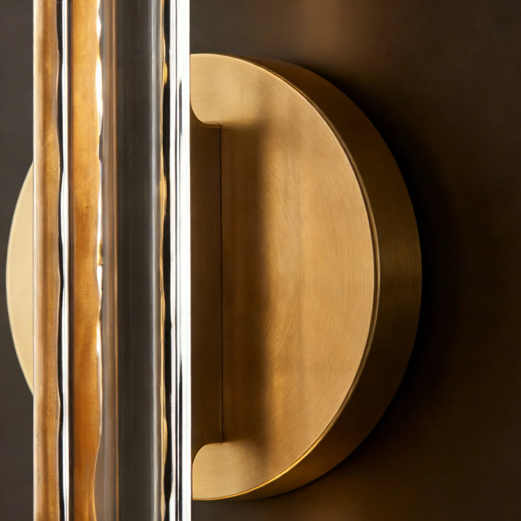 Crystal Single Sconce - view 2