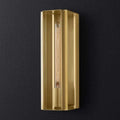 Rosewood Wall Sconce - Blends Natural Wood Warmth With Modern Design. - view 1