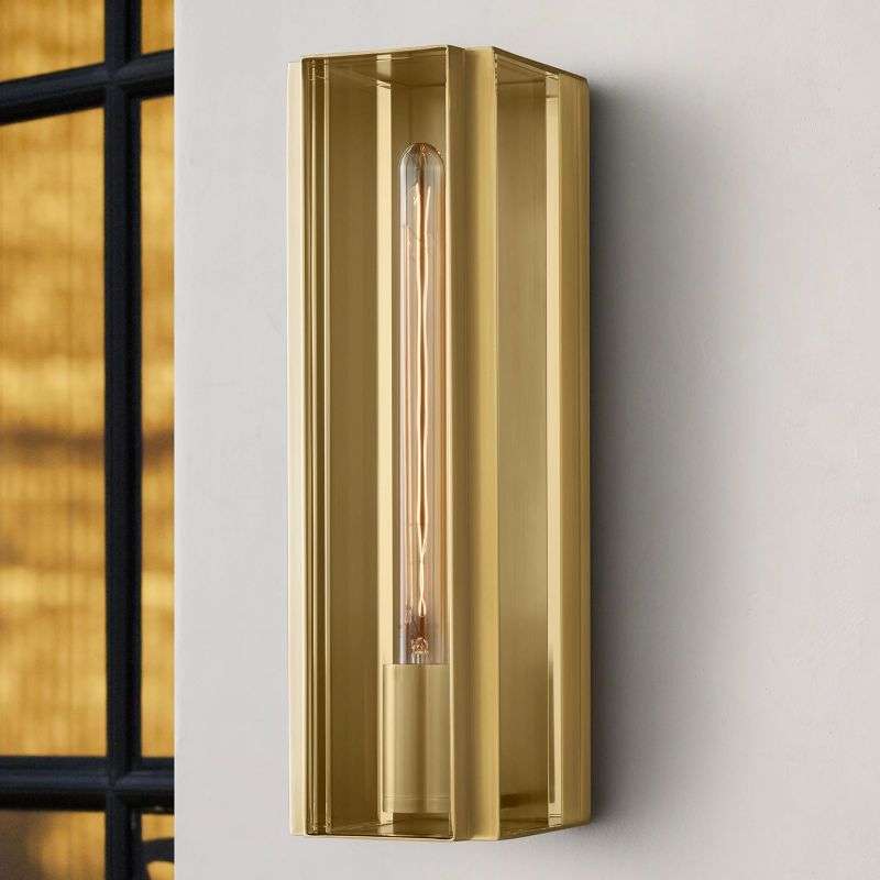 Rosewood Wall Sconce - Blends Natural Wood Warmth With Modern Design. - view 2