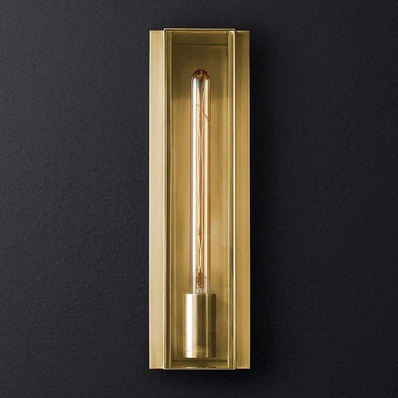 Rosewood Wall Sconce - Blends Natural Wood Warmth With Modern Design. - view 5