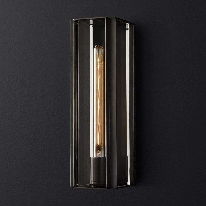 Rosewood Wall Sconce - Blends Natural Wood Warmth With Modern Design. - view 6