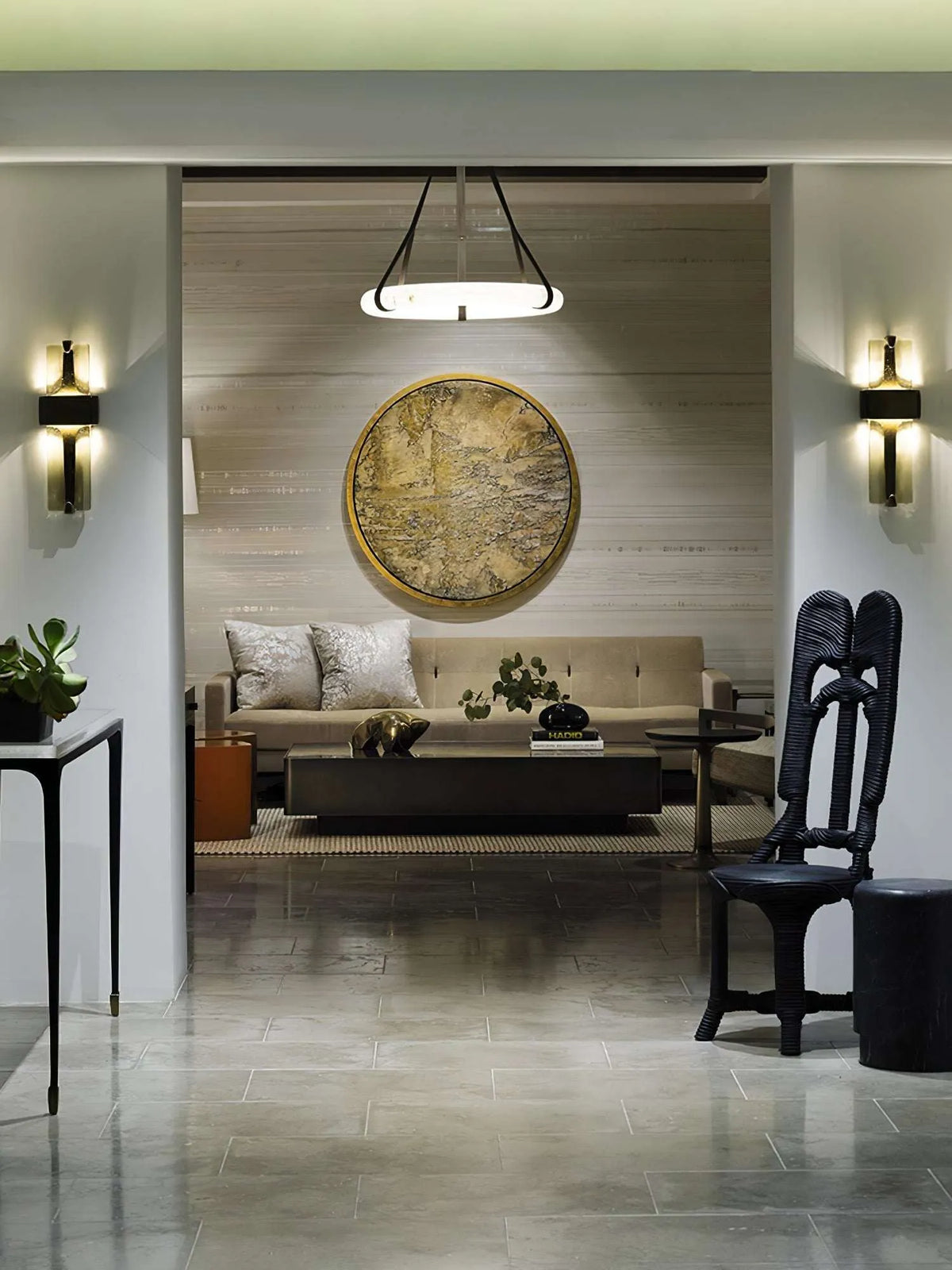 Vesta Wall Lamp - Sculptural Wall Light - view 2