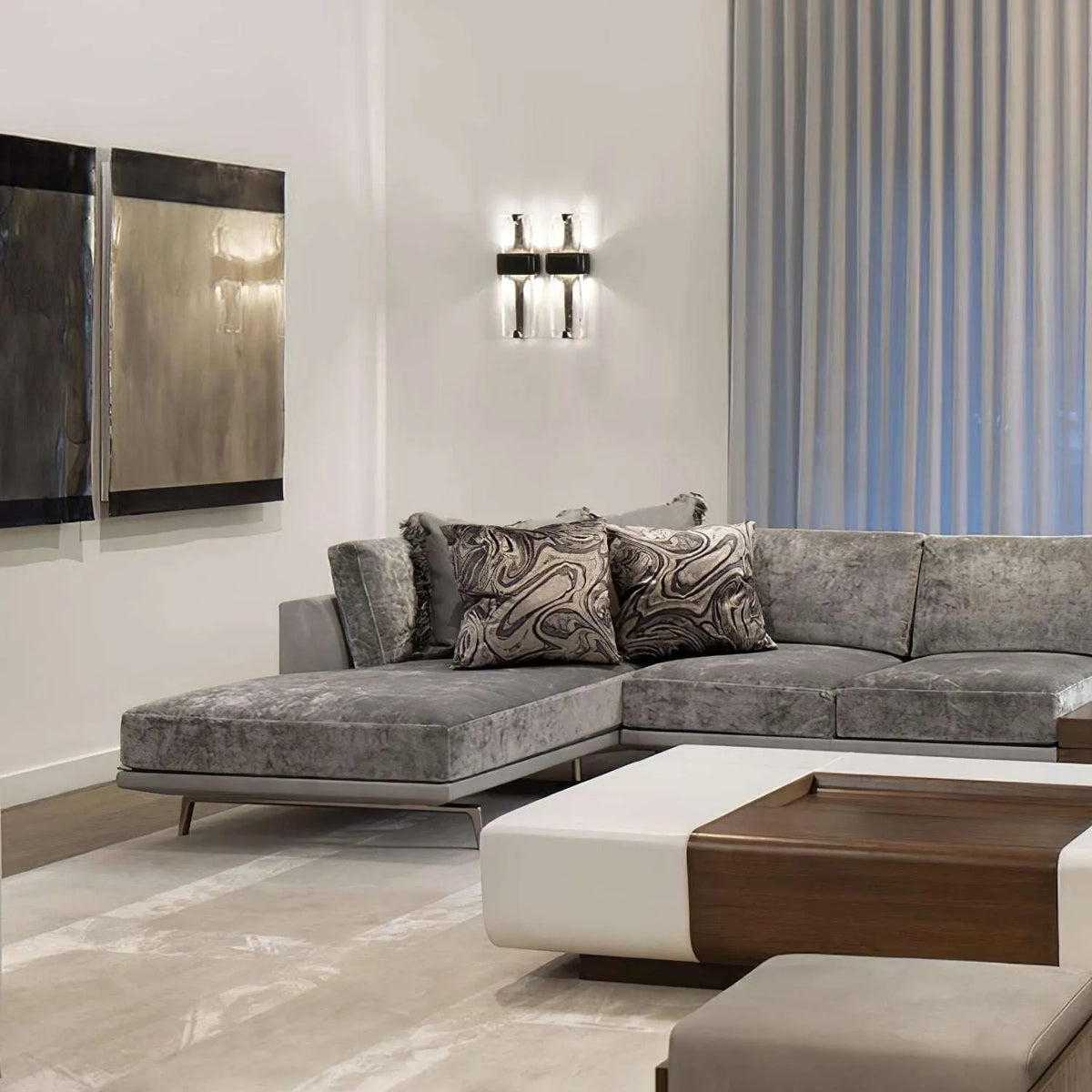 Vesta Wall Lamp - Sculptural Wall Light - view 5