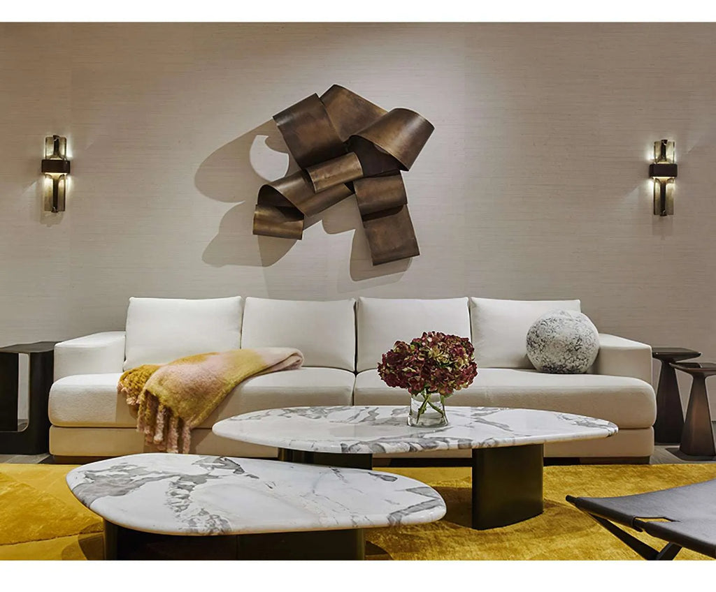 Vesta Wall Lamp - Sculptural Wall Light - view 6