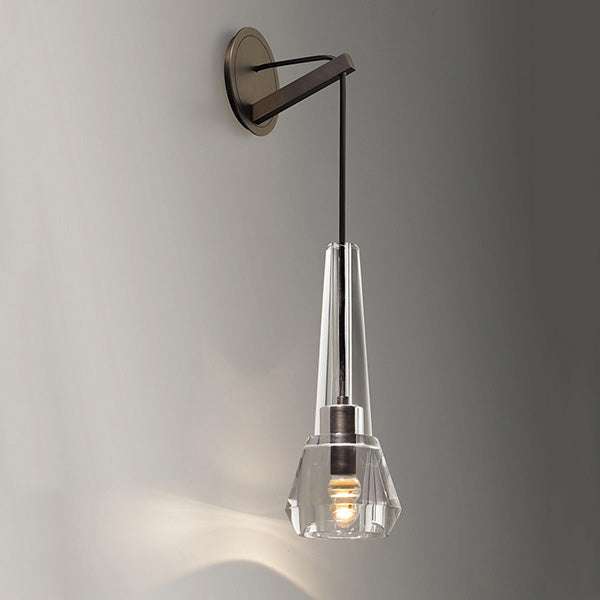 Fontenay Modern Crystal Sconce - view 6