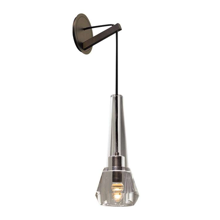 Fontenay Modern Crystal Sconce - view 8