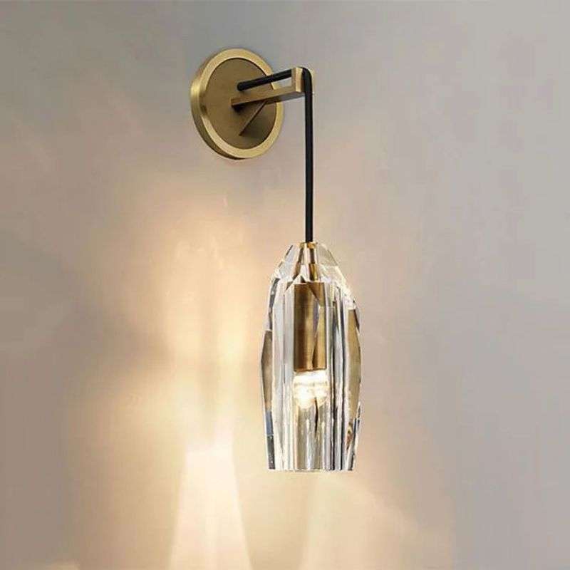 Chatelet Crystal Wall Sconce - Luxury Wall Sconce - view 1