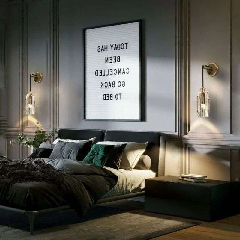 Chatelet Crystal Wall Sconce - Luxury Wall Sconce - view 2