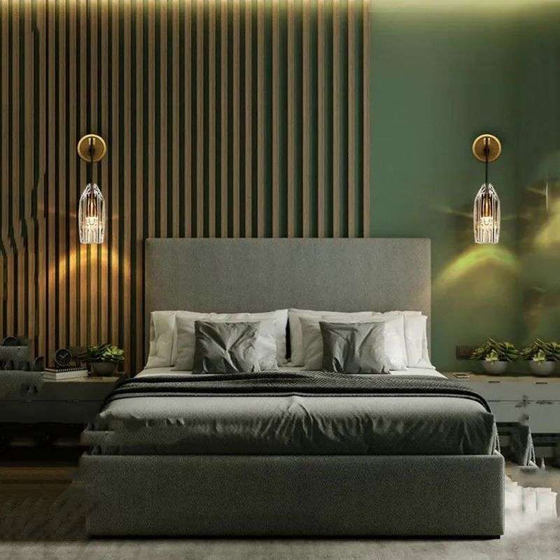 Chatelet Crystal Wall Sconce - Luxury Wall Sconce - view 3