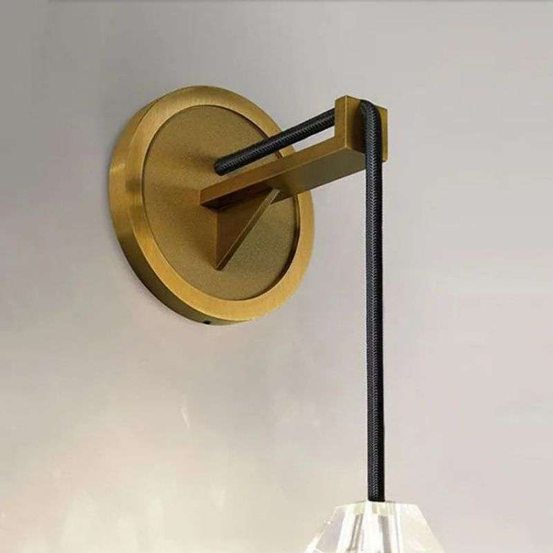 Chatelet Crystal Wall Sconce - Luxury Wall Sconce - view 4