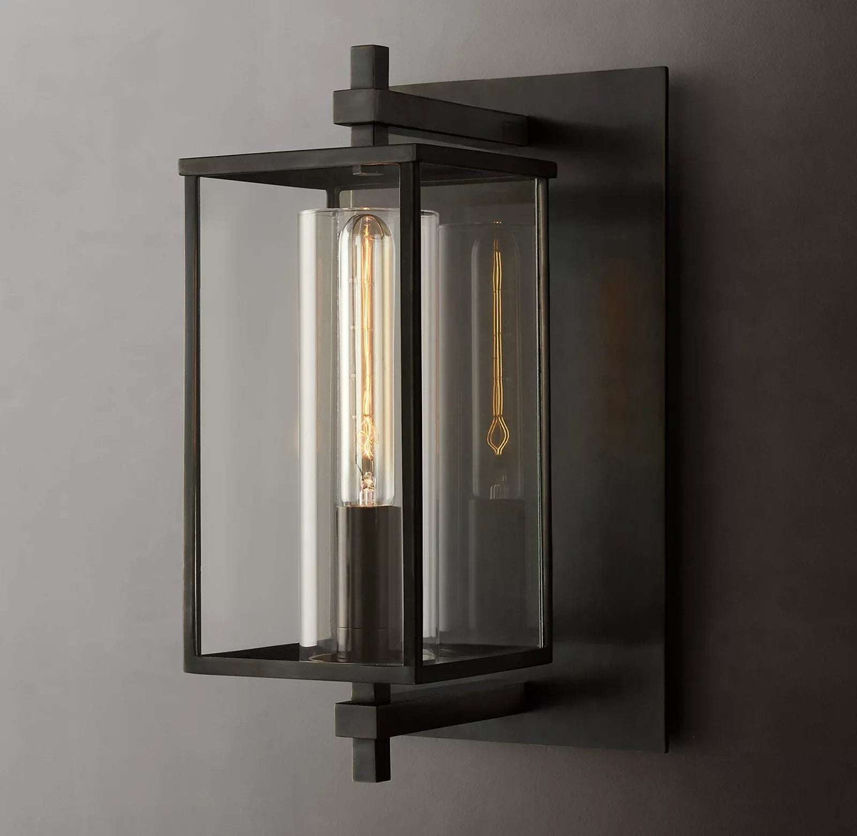 Devaux Square Wall Sconce for Contemporary Spaces - view 1