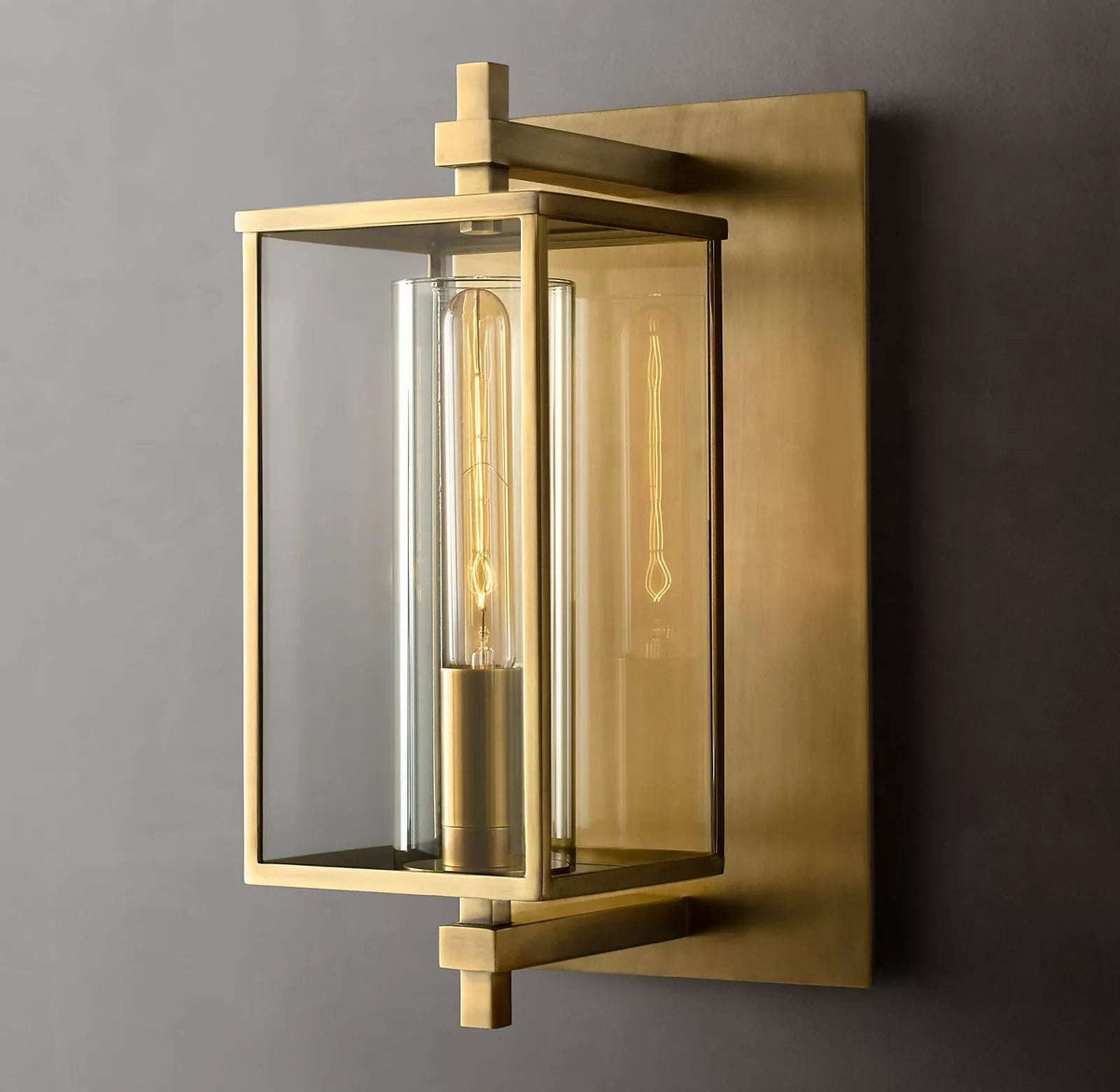 Devaux Square Wall Sconce for Contemporary Spaces - view 3