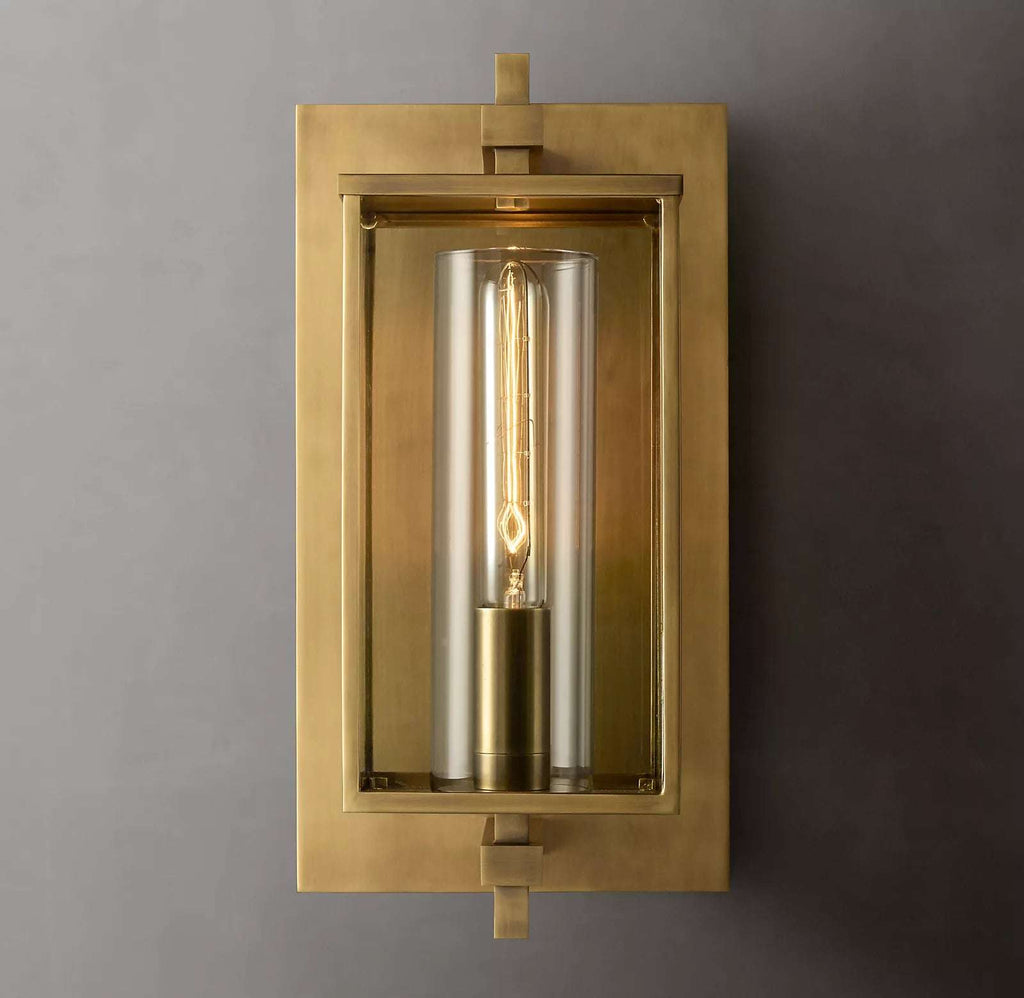 Devaux Square Wall Sconce for Contemporary Spaces - view 4