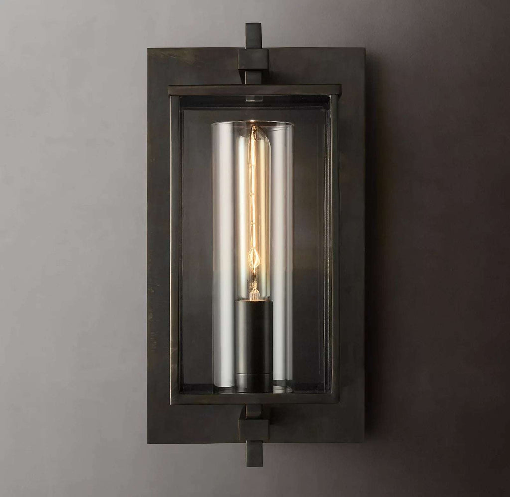 Devaux Square Wall Sconce for Contemporary Spaces - view 5