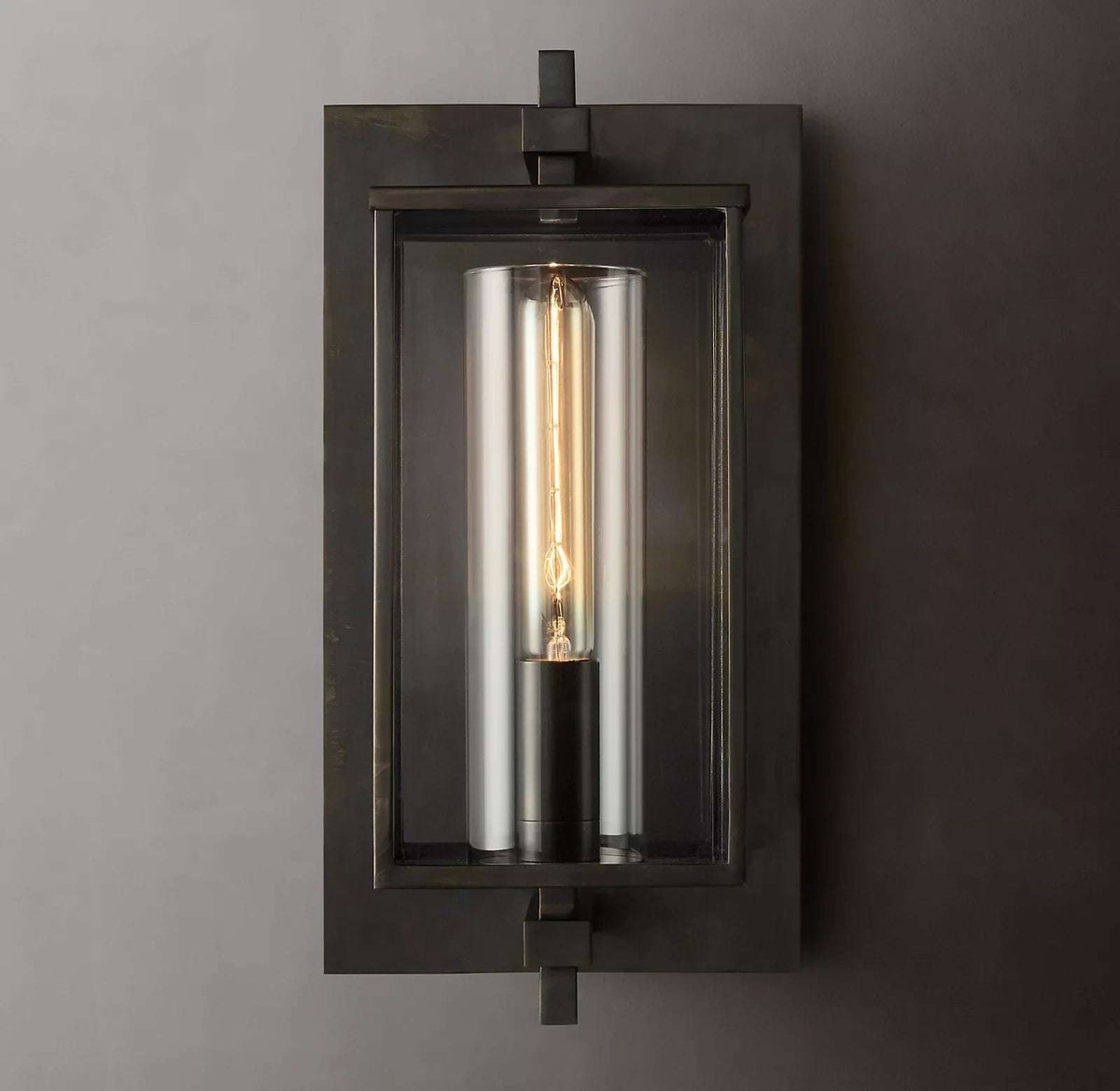 Devaux Square Wall Sconce for Contemporary Spaces - view 5