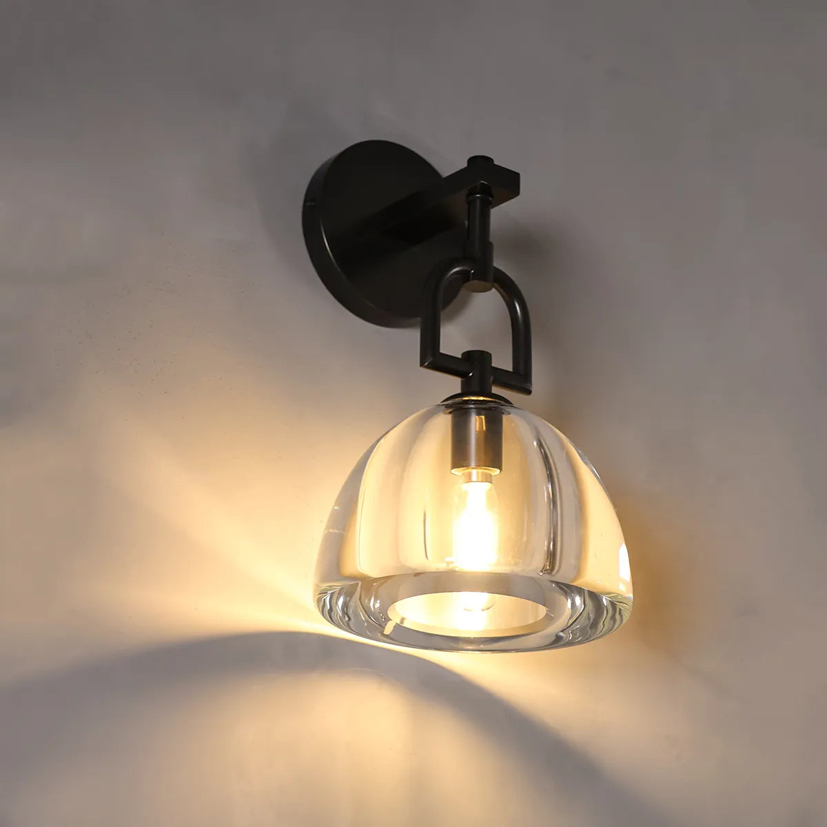 Botanist Dome Crystal Sconce - view 1
