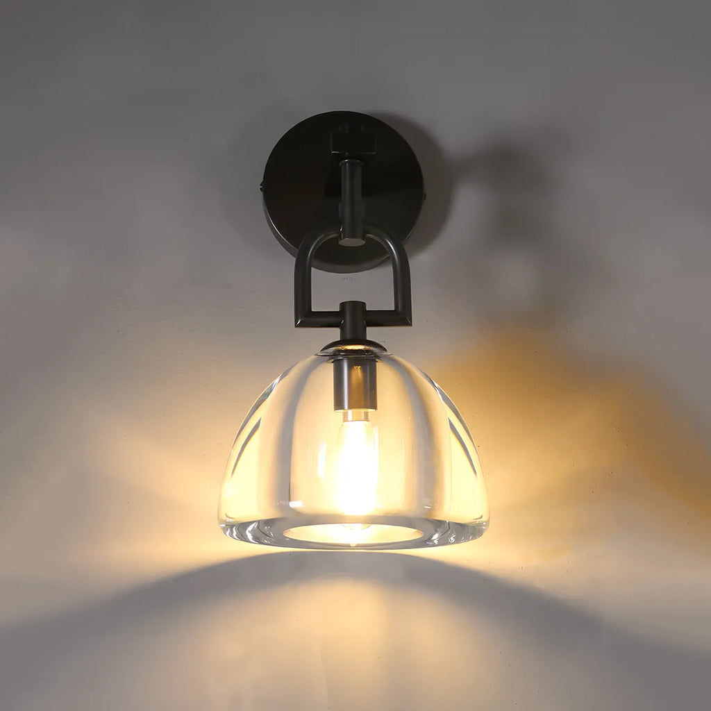 Botanist Dome Crystal Sconce - view 2