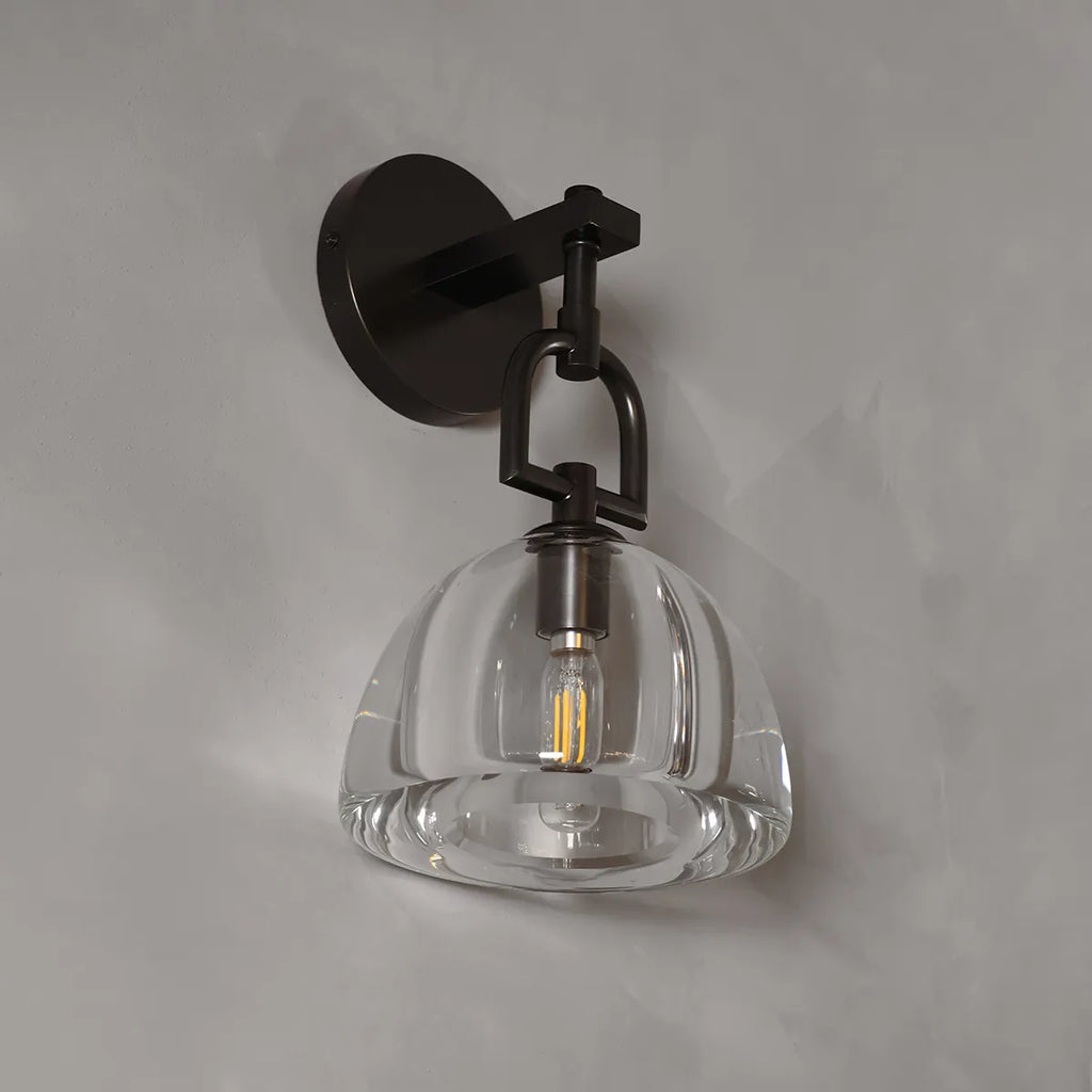 Botanist Dome Crystal Sconce - view 3