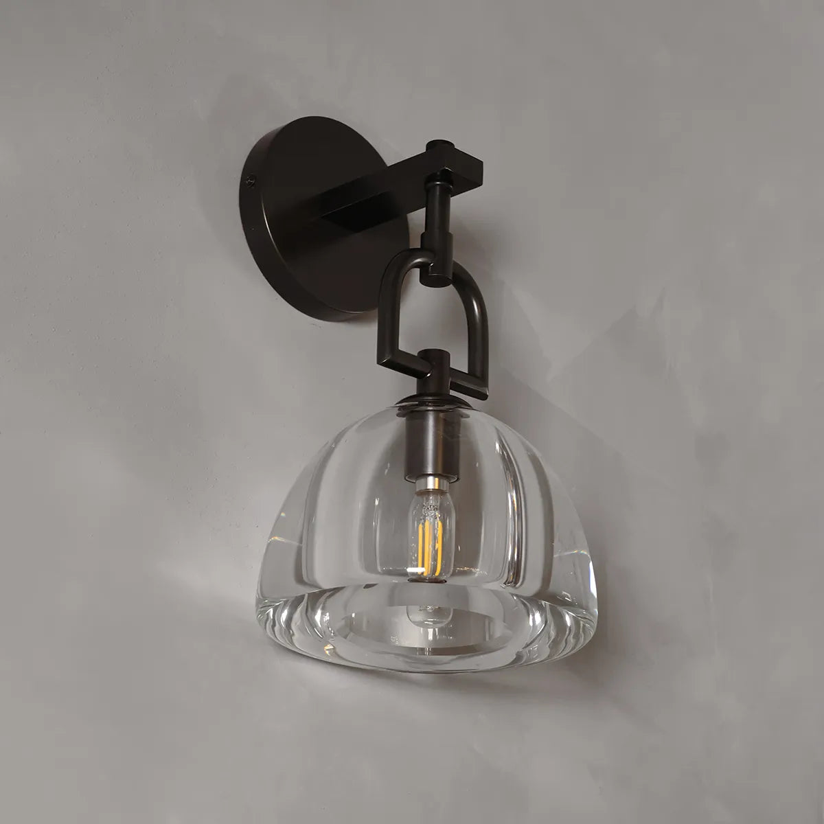 Botanist Dome Crystal Sconce - view 3