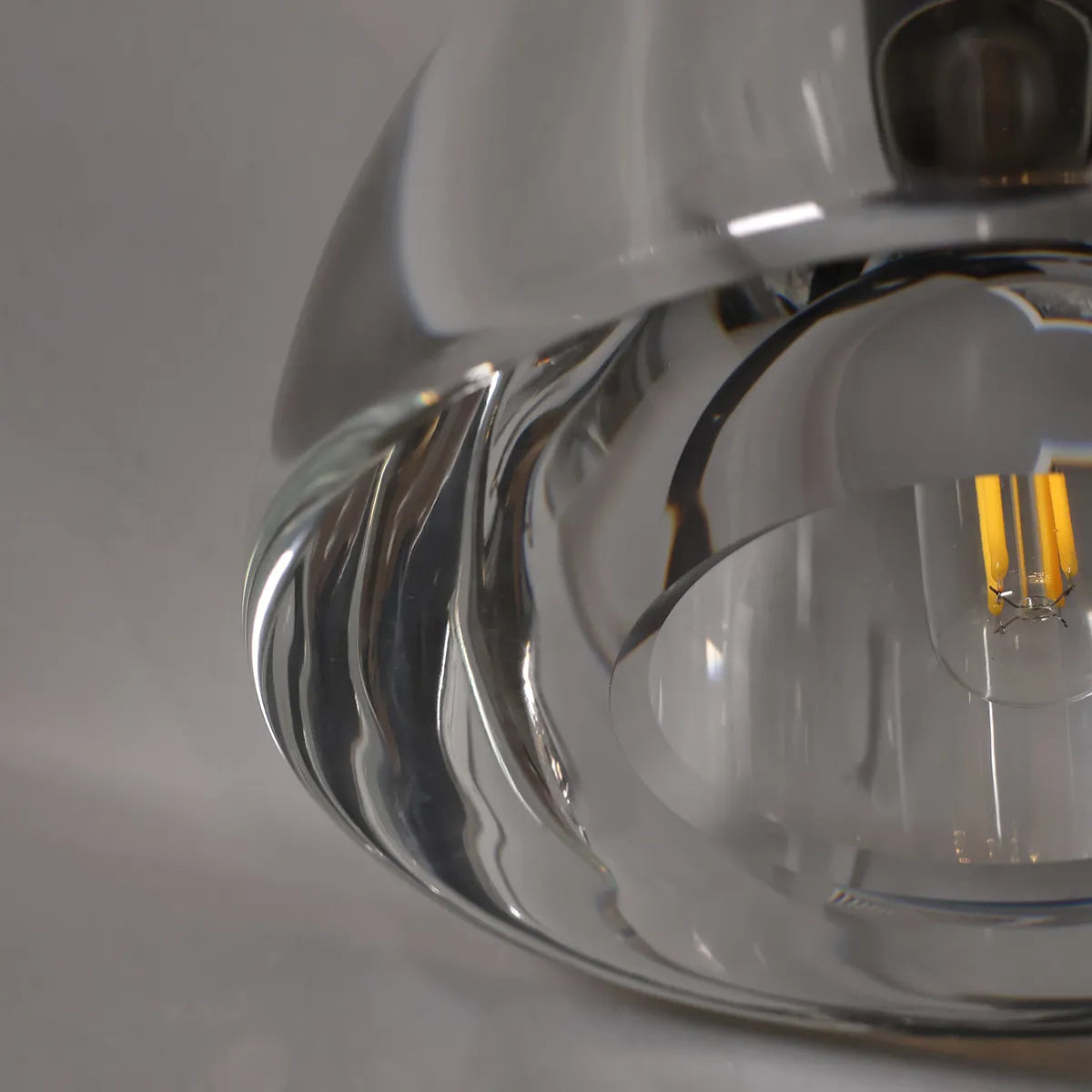 Botanist Dome Crystal Sconce - view 4