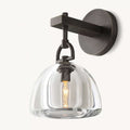 Botanist Dome Crystal Sconce - view 6