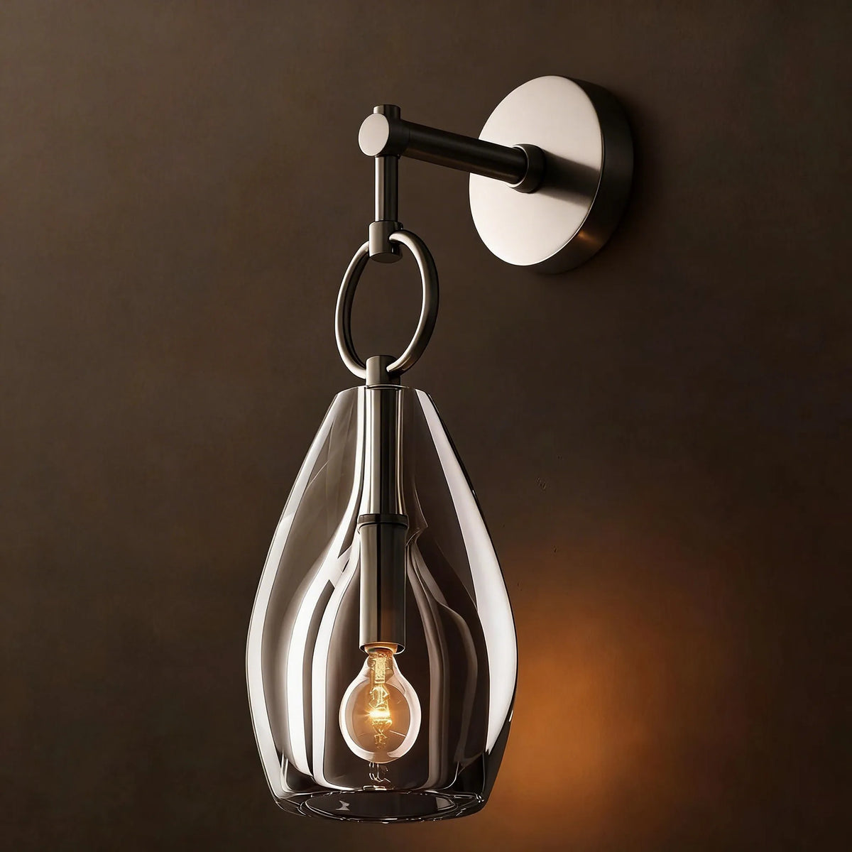 Flute Crystal Sconce - view 4