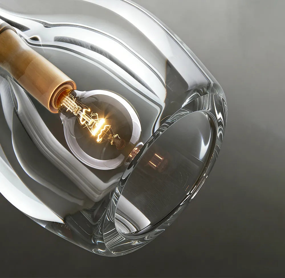 Flute Crystal Sconce - view 5