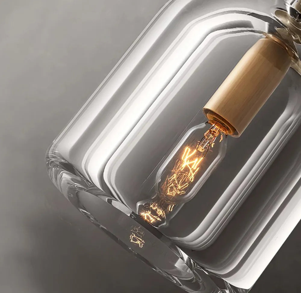 Cloche Crystal Sconce - view 4