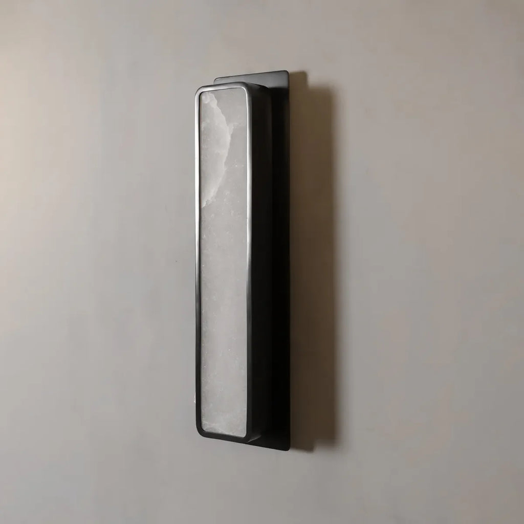 Montreux Alabaster Sconce - Modern Stone Wall Light - view 1