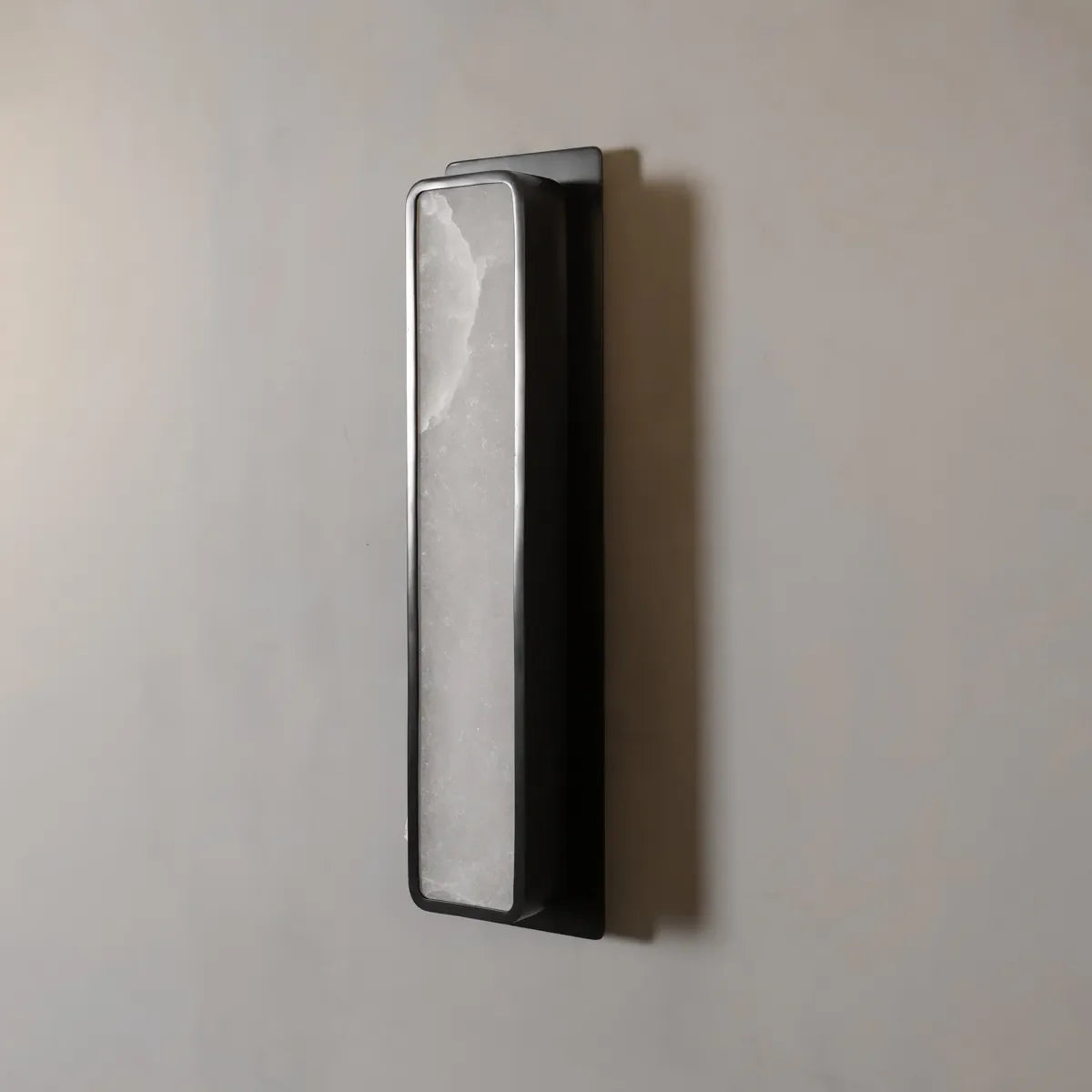 Montreux Alabaster Sconce - Modern Stone Wall Light - view 1