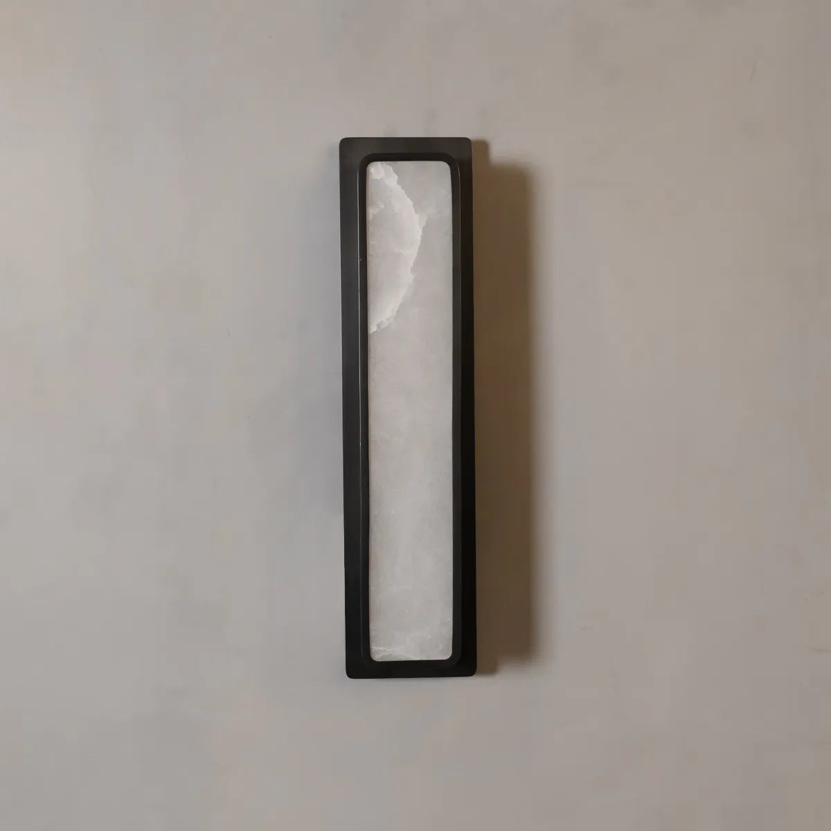 Montreux Alabaster Sconce - Modern Stone Wall Light - view 4