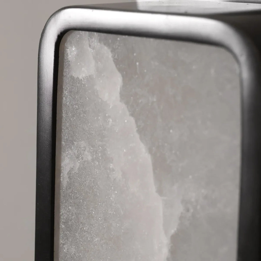 Montreux Alabaster Sconce - Modern Stone Wall Light - view 6
