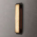Montreux Alabaster Sconce - Modern Stone Wall Light - view 7