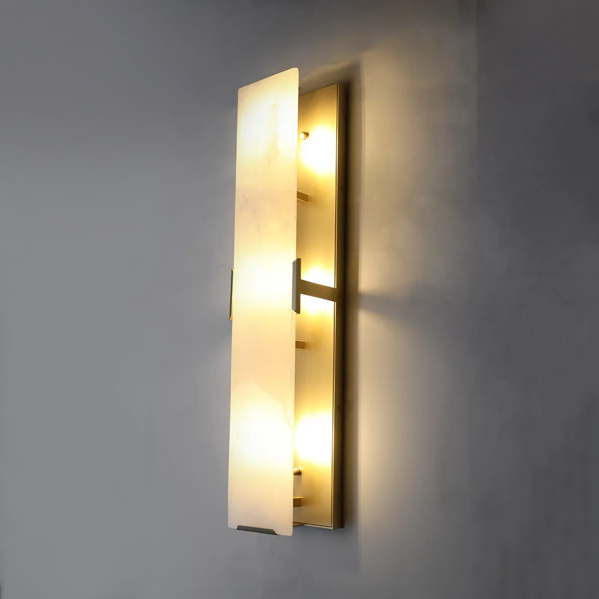 Harlow Calcite Linear Sconce - view 1