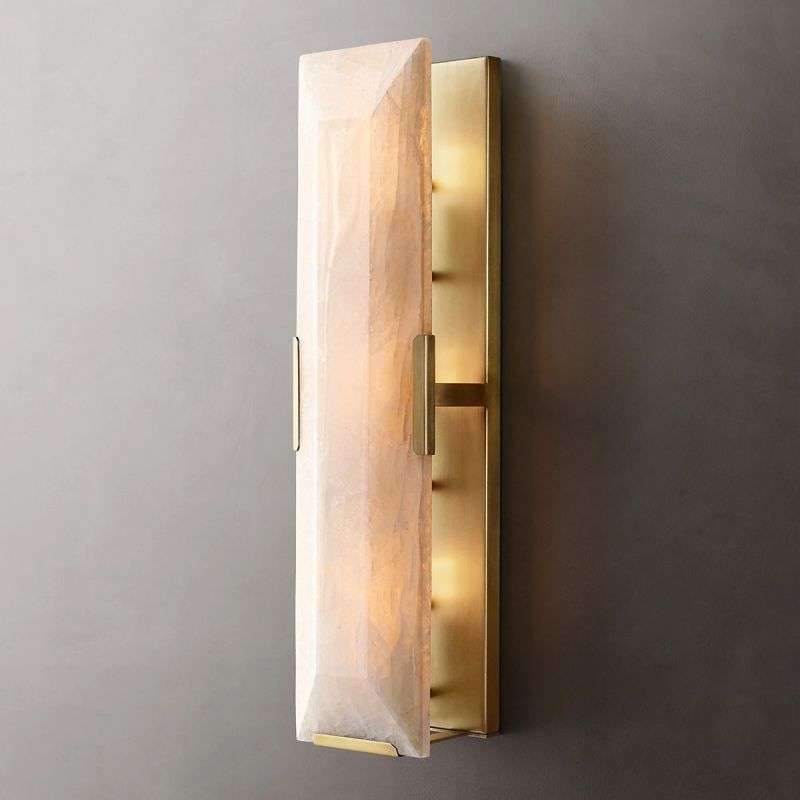 Harlow Calcite Linear Sconce - view 10