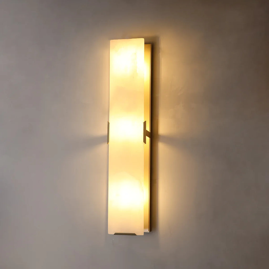 Harlow Calcite Linear Sconce - view 2