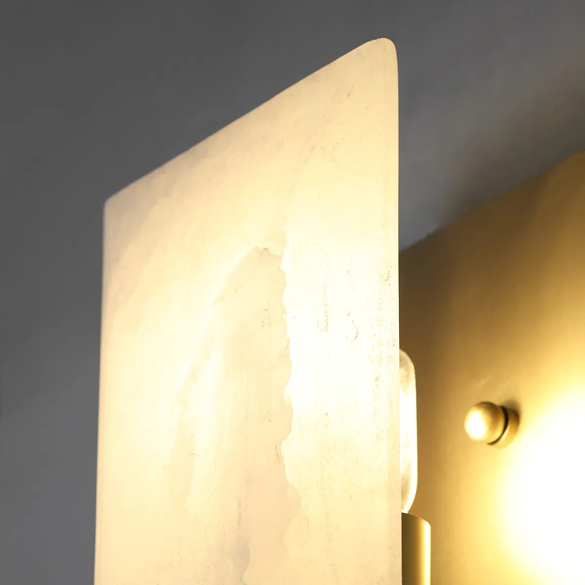 Harlow Calcite Linear Sconce - view 3