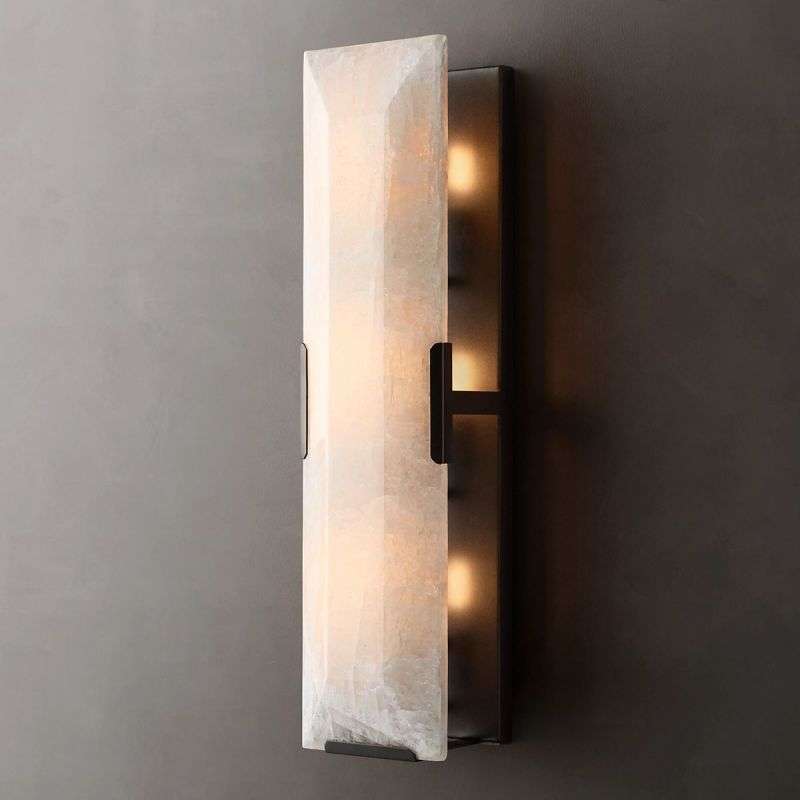 Harlow Calcite Linear Sconce - view 5