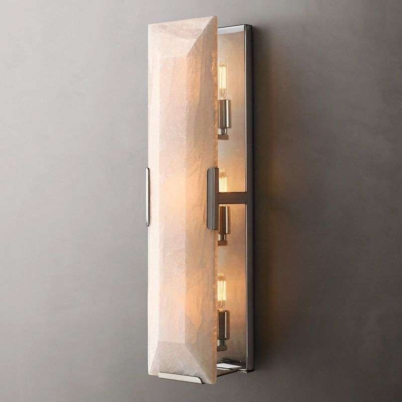 Harlow Calcite Linear Sconce - view 6