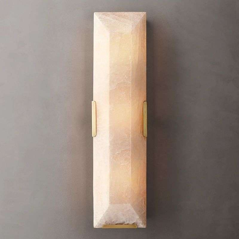 Harlow Calcite Linear Sconce - view 7