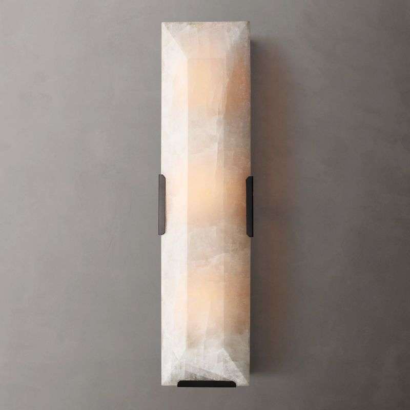 Harlow Calcite Linear Sconce - view 8