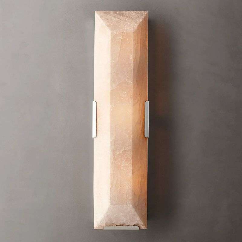 Harlow Calcite Linear Sconce - view 9