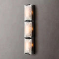 Harlow Calcite Triple Sconce - Blending Stone and Metal Artistry - view 1