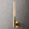 Fluted Glass Wall Light - view 1