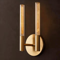 Glass Double Wall Sconce - view 1