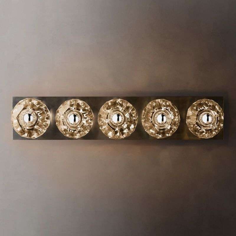 Boule De Cristal Clear Glass Linear Grand Wall Sconce - view 5