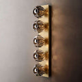 Boule De Cristal Smoke Glass Linear Grand Wall Sconce - view 4