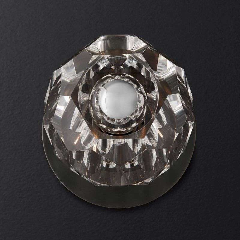 Boule De Cristal Clear Glass Petite Wall Sconce - view 5