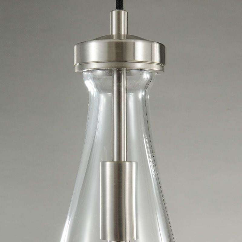 Rain Drops 3 Lights Cord Round Chandelier - view 14