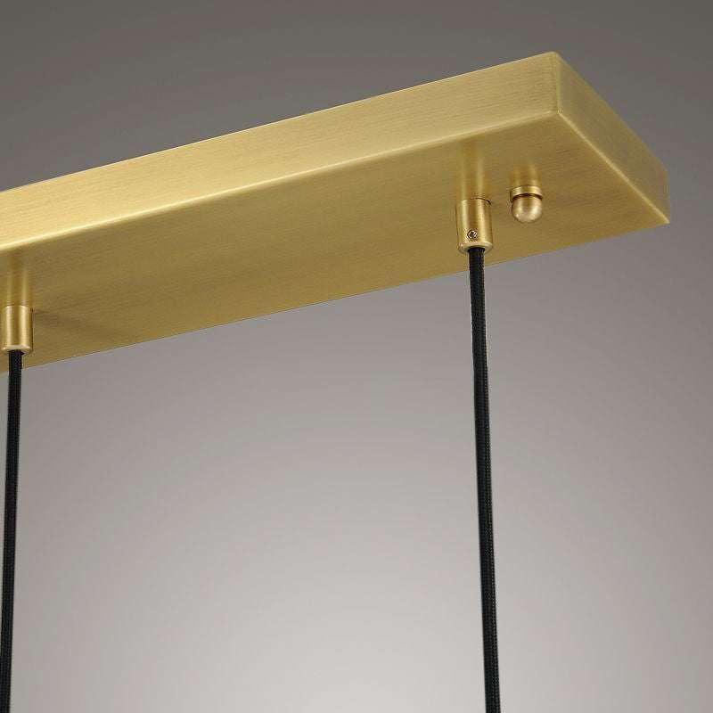 Rain Drops 3-Light Rectangular Chandelier - view 13